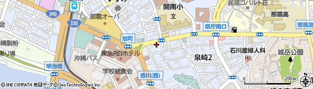 上泉周辺の地図