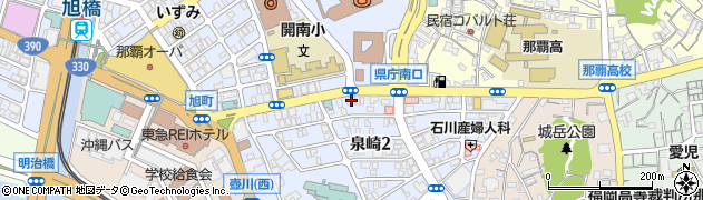 日本電技株式会社　沖縄営業所周辺の地図