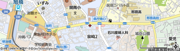 金城・松堂共同住宅周辺の地図