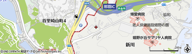 三和交通グループ　本社事務所周辺の地図
