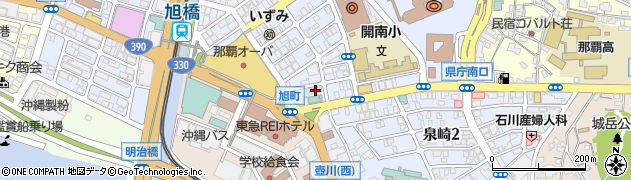 亀川法律事務所周辺の地図