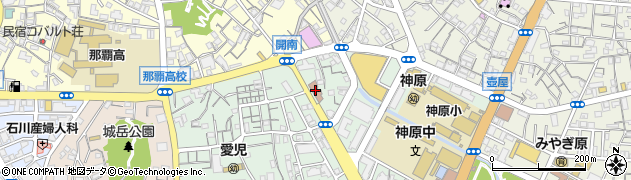 開南郵便局 ＡＴＭ周辺の地図