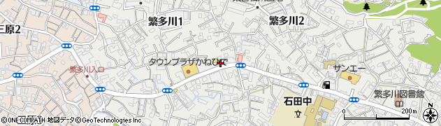 琉球銀行石田出張所周辺の地図
