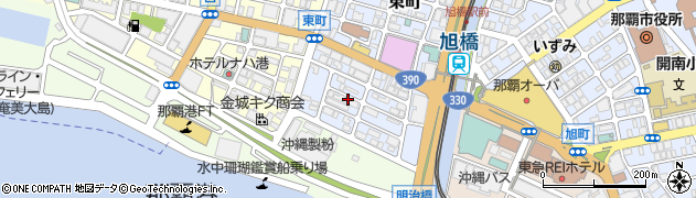 東タクシー株式会社周辺の地図