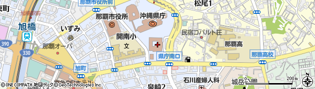 沖縄県消防協会（公益財団法人）周辺の地図