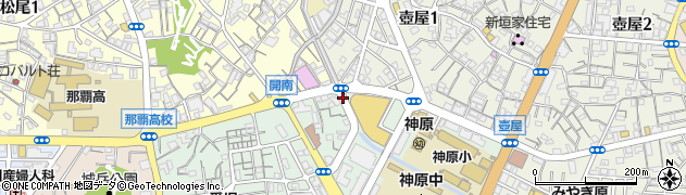 新里花店周辺の地図