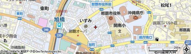 吉村アパート周辺の地図