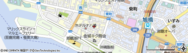 株式会社ラジオ沖縄　営業部周辺の地図