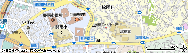 株式会社テノ．コーポレーション　沖縄支店周辺の地図