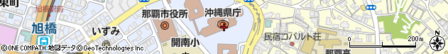 沖縄県周辺の地図