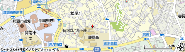 ミルコマンション松尾ビュー別邸周辺の地図
