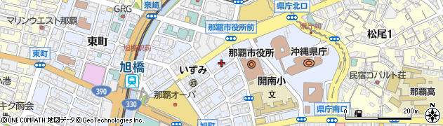 玉城清光税理士事務所周辺の地図
