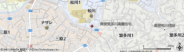新垣アパート周辺の地図