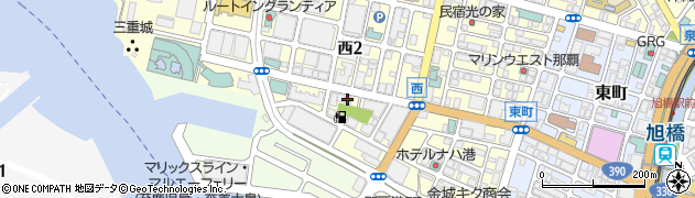 日琉リネンサプライ株式会社周辺の地図