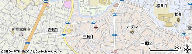 泉川アパート周辺の地図