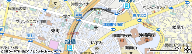 ＫＡＲＩＹＵＳＨＩ　ＬＣＨ．　ＩＺＵＭＩＺＡＫＩ県庁前周辺の地図