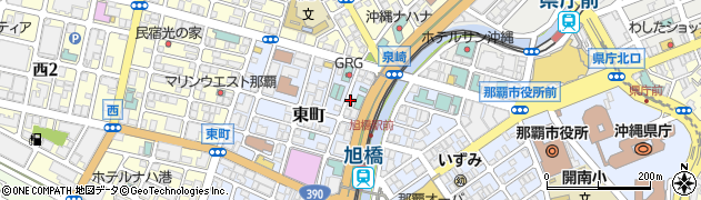 上江洲アパート周辺の地図