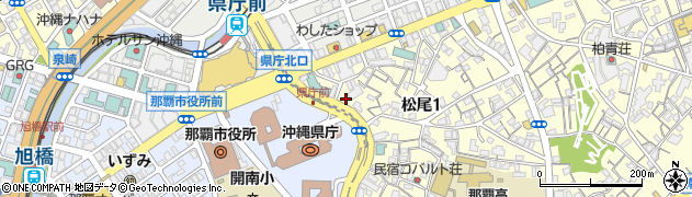公文式　県庁前教室周辺の地図