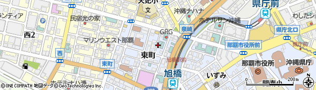 琉球サンロイヤルホテル MAGELLAN CAFE周辺の地図