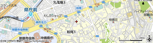 琉家 本店周辺の地図