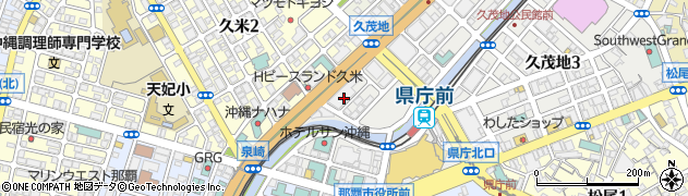 セコムスタティック琉球株式会社周辺の地図