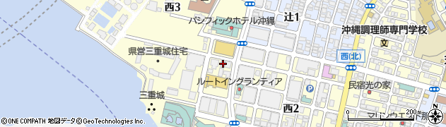 沖縄県学校生活協同組合会館周辺の地図