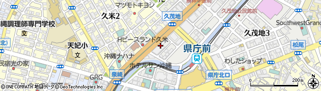 株式会社琉球リース　総務部・管理部周辺の地図