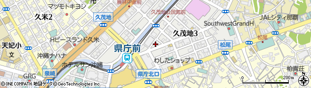 美栄橋公園周辺の地図