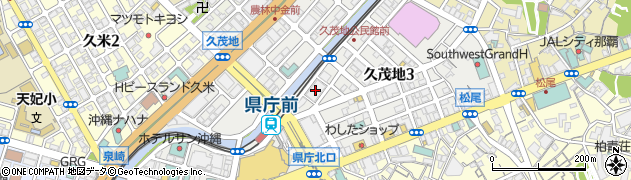 株式会社沖縄特電周辺の地図