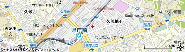 株式会社ブレーン沖縄　営業部・総務部周辺の地図