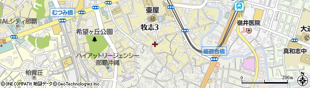 奥原アパート周辺の地図