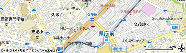 株式会社スタッフサービス　沖縄オフィス周辺の地図