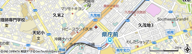 ＭＪＳ沖縄支社周辺の地図
