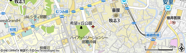 ライブハウス桜坂セントラル周辺の地図