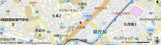 野原産業株式会社　沖縄営業所周辺の地図