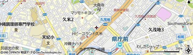 株式会社九州テン　沖縄サポートセンター周辺の地図