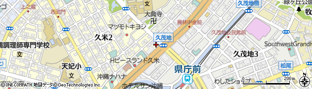 株式会社ジャックス　沖縄支店周辺の地図