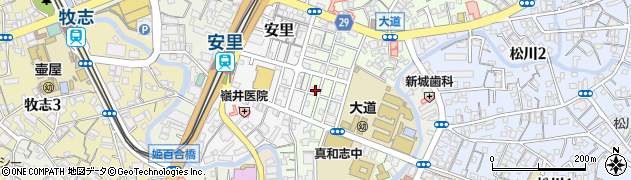 宮城菓子店周辺の地図