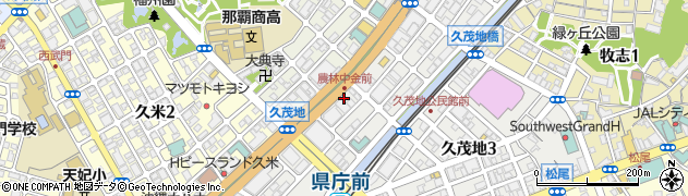 日本コンベヤ株式会社　沖縄営業所周辺の地図