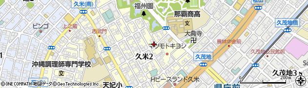 美恵子周辺の地図