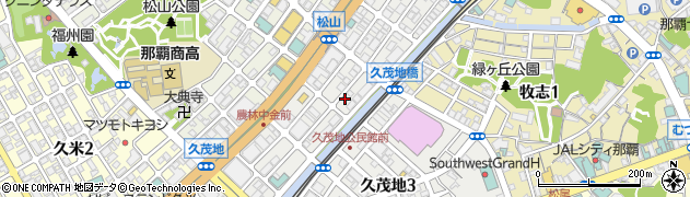 粉工房イケ麺周辺の地図