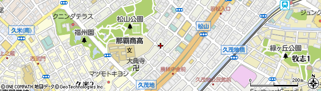 三笠松山店周辺の地図