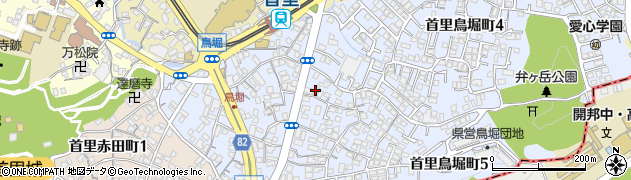 又吉アパート周辺の地図