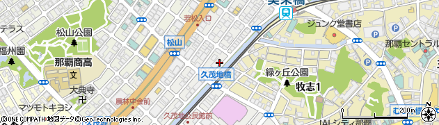 沖縄県エレベーター保守事業協同組合　緊急サービスセンター周辺の地図
