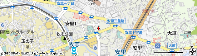 マツモトキヨシあさと国際通り店周辺の地図