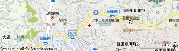 デイサービスセンター 松川周辺の地図