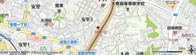 丸徳産業株式会社　沖縄営業所周辺の地図