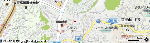 冨山アパート周辺の地図