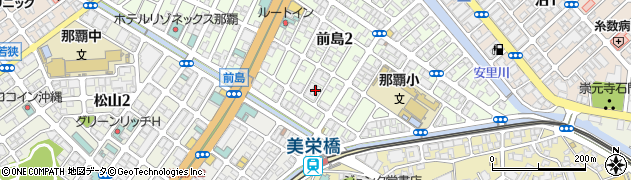 京都屋クリーニング　ユニオン前島店周辺の地図