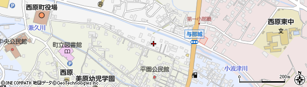 安里行政書士事務所周辺の地図